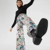 Pantalón largo elástico con estampado fantasía-COMPAÑIAFANTASTICA Cheap