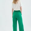 pantaln_largo_recto_fluid_2.webp Pantalón largo recto fluido verde-COMPAÑIAFANTASTICA Flash Sale
