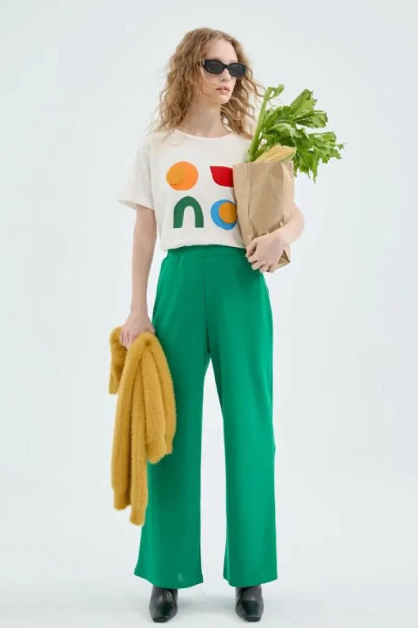 pantaln_largo_recto_fluid_4.webp Pantalón largo recto fluido verde-COMPAÑIAFANTASTICA Flash Sale