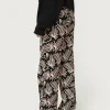 Pantalón recto con estampado abstracto Fénix-COMPAÑIAFANTASTICA Cheap