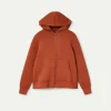 Sudadera con capucha marrón-COMPAÑIAFANTASTICA Flash Sale