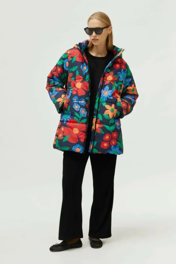 Sudadera detalle ondas negra-COMPAÑIAFANTASTICA Fashion