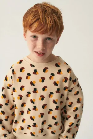 sudadera_unisex_de_felpa__0-1.webp Sudadera unisex de felpa con estampado de lunares-MINI Clearance