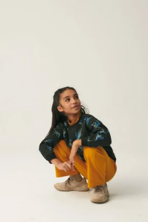 Sudadera unisex de felpa con estampado de mazorcas-MINI Store