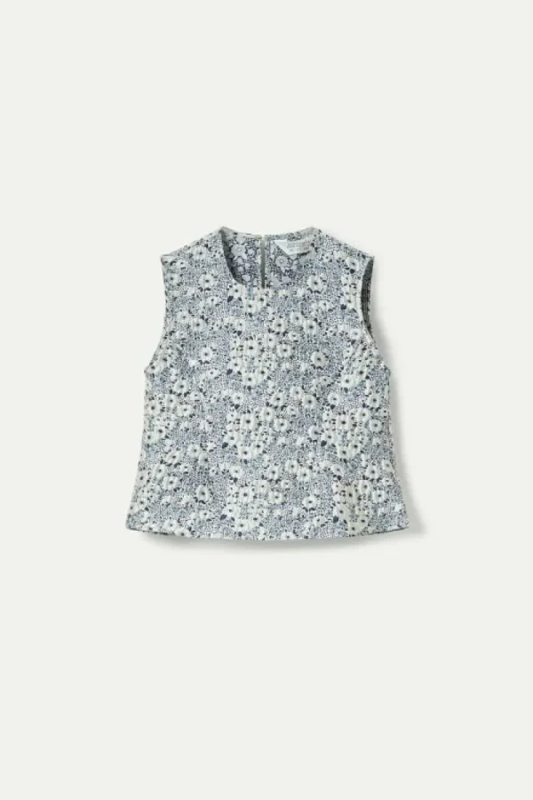 top_con_estampado_floral__1.webp Top con estampado floral azul y blanco-COMPAÑIAFANTASTICA Cheap