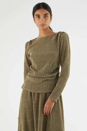 top_de_manga_larga_brilla_0-1.webp Top de manga larga brillante dorado-COMPAÑIAFANTASTICA Cheap