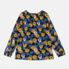 Top de niña con manga larga y estampado floral-MINI Hot