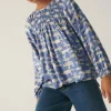 Top de niña de manga larga con estampado de animales-MINI Best Sale