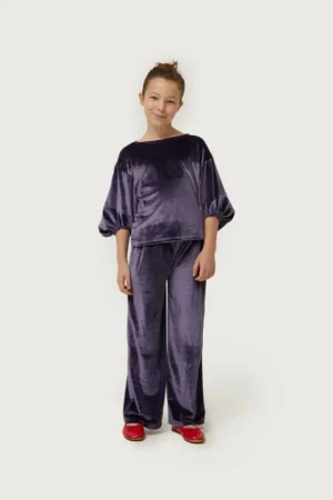 top_de_nia_de_terciopelo__0.webp Top de niña de terciopelo manga abullonada morado-MINI Best Sale