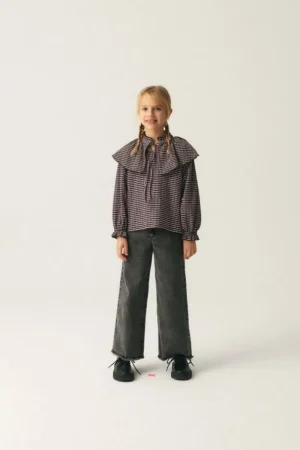 top_de_nia_elstico_con_es_0.webp Top de niña elástico con estampado de cuadros-MINI Cheap