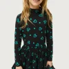Top de niña estampado de corazones verdes-MINI Best Sale