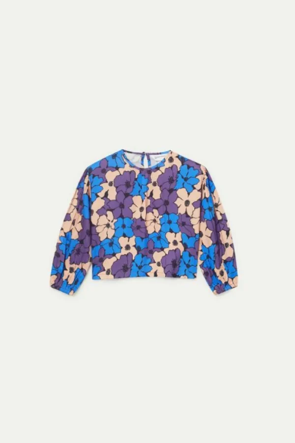 Top de niña estampado floral Camille-MINI Discount