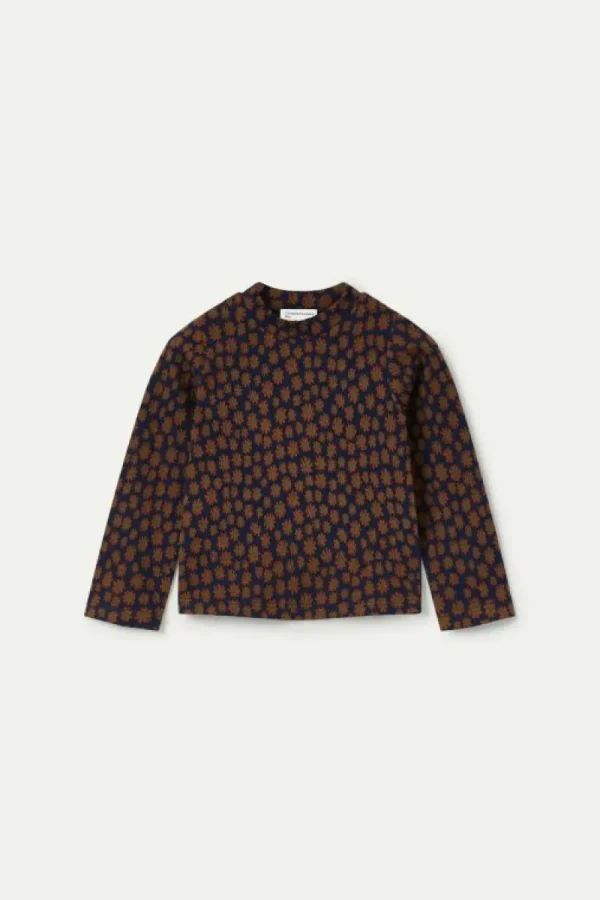 Top de niña estampado floral azul-MINI Store