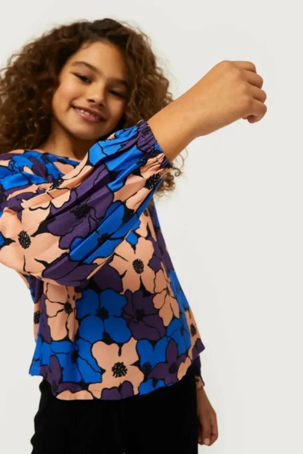Top de niña estampado floral Camille-MINI Discount