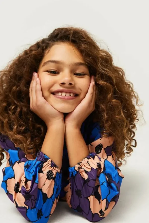 Top de niña estampado floral Camille-MINI Discount