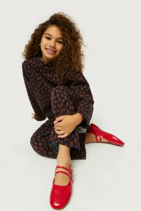 Top de niña estampado floral azul-MINI Store