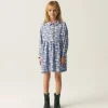 vestido_corto_camisero_de_4-1.webp Vestido corto camisero de niña con estampado de animales-MINI Cheap
