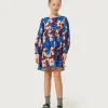 Vestido corto de niña estampado floral Camille-MINI Online