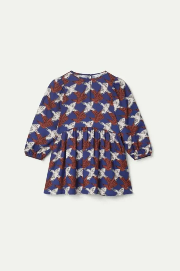 Vestido corto de niña estampado de animales Garza-MINI Discount