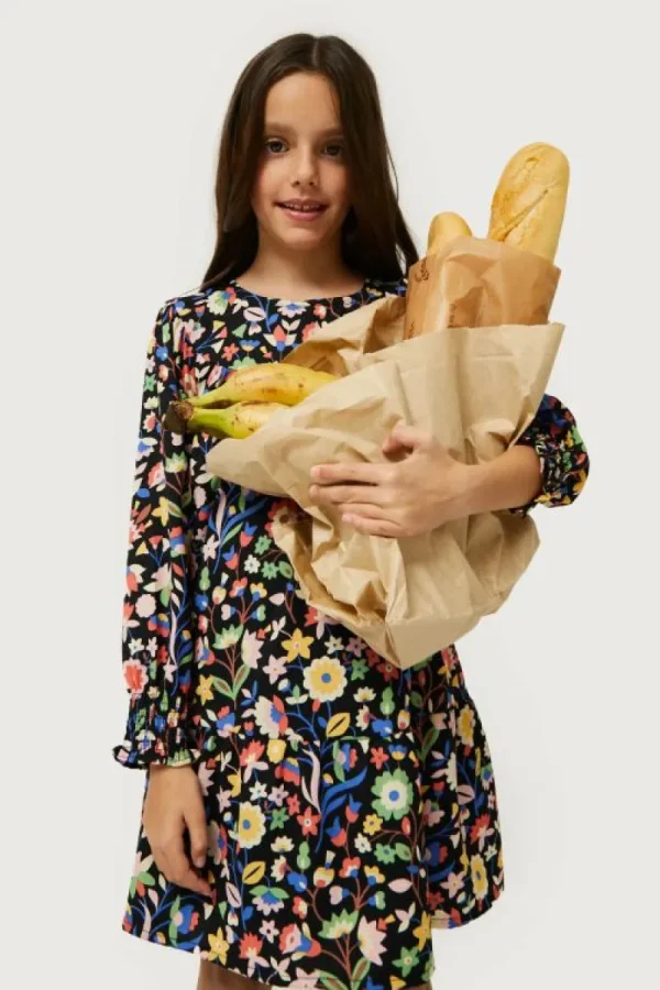 vestido_corto_de_nia_esta_2-3.webp Vestido corto de niña estampado floral pequeño-MINI Clearance