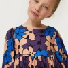 Vestido corto de niña estampado floral Camille-MINI Online