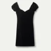 vestido_corto_de_terciope_1.webp Vestido corto de terciopelo negro-COMPAÑIAFANTASTICA Outlet