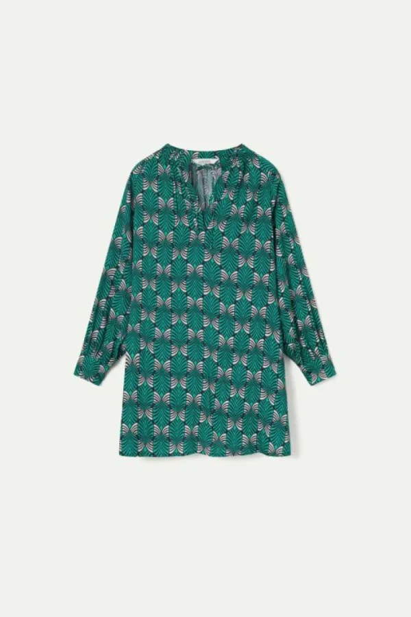 vestido_corto_estampado_b_1.webp Vestido corto estampado Brigitte pequeño-COMPAÑIAFANTASTICA Discount