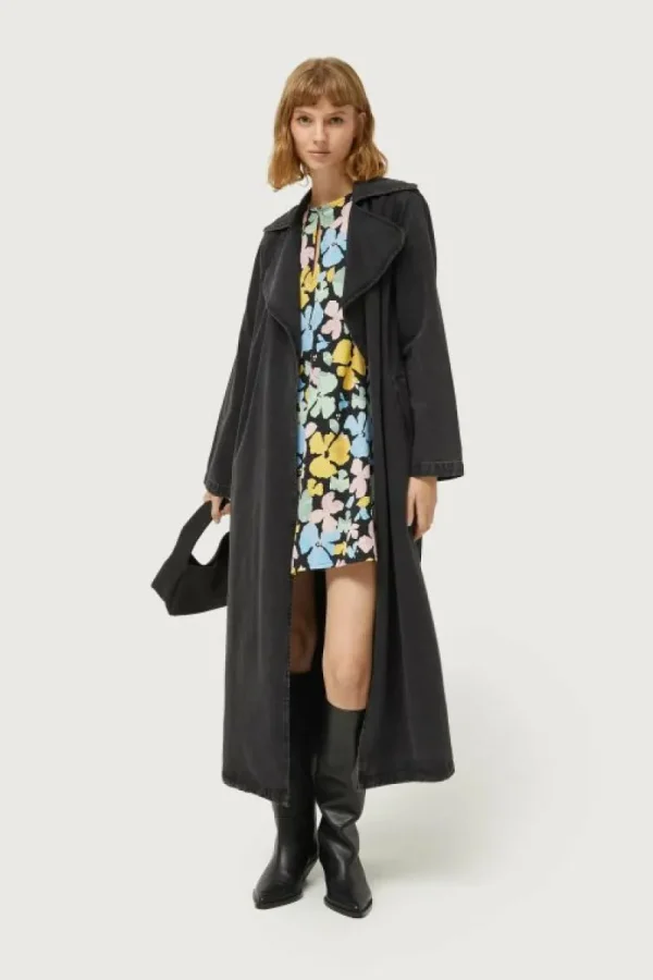 Vestido corto estampado floral Jacinto-COMPAÑIAFANTASTICA Best Sale