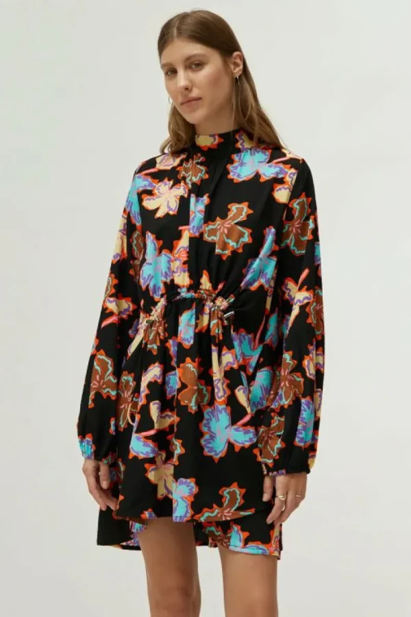 vestido_corto_estampado_f_3-3.webp Vestido corto estampado floral Alhelí-COMPAÑIAFANTASTICA Cheap