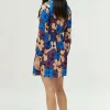 Vestido corto estampado floral Camille-COMPAÑIAFANTASTICA Discount