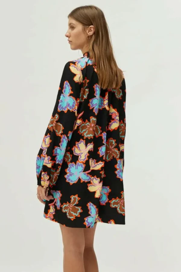 vestido_corto_estampado_f_4-2.webp Vestido corto estampado floral Alhelí-COMPAÑIAFANTASTICA Cheap