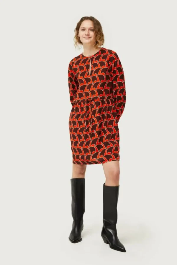 vestido_corto_estampado_g_0-1.webp Vestido corto estampado geométrico Pai Pai-COMPAÑIAFANTASTICA Clearance