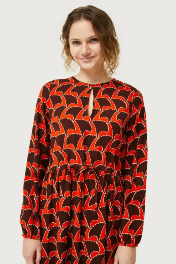 vestido_corto_estampado_g_2-1.webp Vestido corto estampado geométrico Pai Pai-COMPAÑIAFANTASTICA Clearance