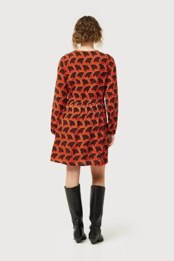 vestido_corto_estampado_g_4.webp Vestido corto estampado geométrico Pai Pai-COMPAÑIAFANTASTICA Clearance