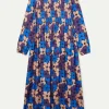 Vestido largo estampado floral Camille-COMPAÑIAFANTASTICA Cheap