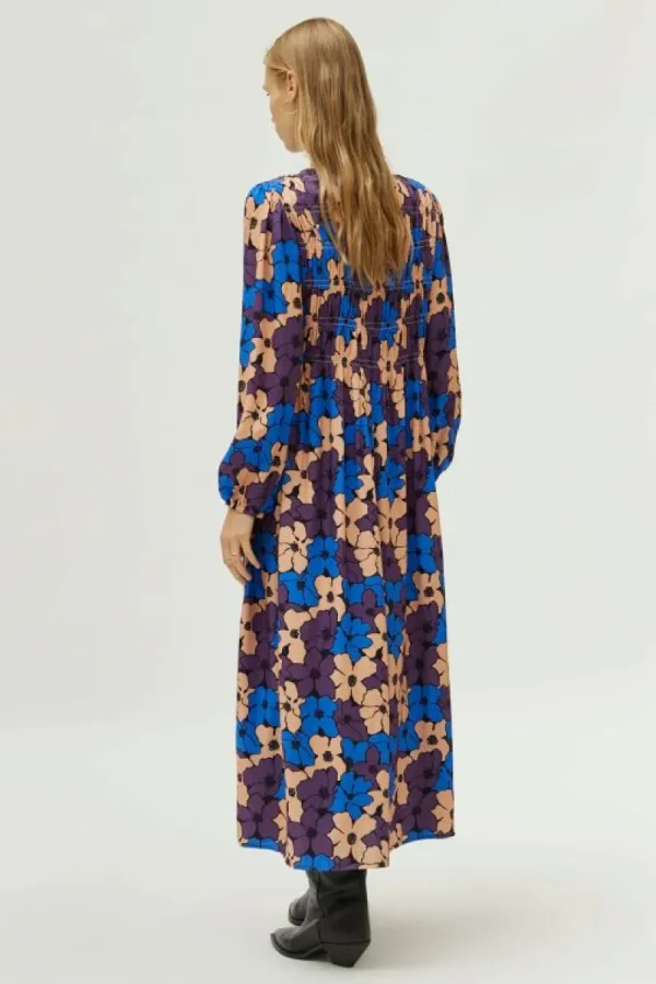 Vestido largo estampado floral Camille-COMPAÑIAFANTASTICA Cheap