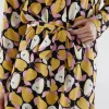Vestido midi camisero con estampado de peras-COMPAÑIAFANTASTICA Hot