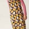 Vestido midi de niña con estampado de peras-MINI Online