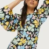Vestido midi estampado floral Jacinto-COMPAÑIAFANTASTICA Discount